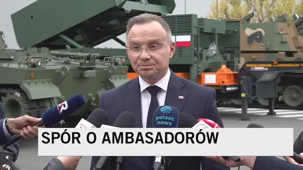 Duda o broni dla Ukrainy