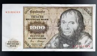 W Niemczech marki obowiązywały do 2002 roku, potem zastąpiło je euro