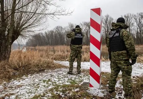 Zwłoki w Bugu. To może być ciało migranta