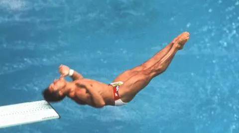 Greg Louganis i jego pamiętny skok, Seul 1988