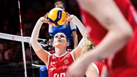 Mistrzynie Europy za mocne. Pierwsza porażka Polek