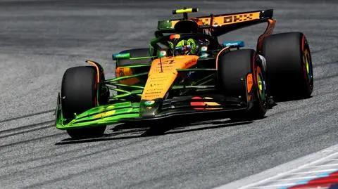 Brytyjczyk z pole position przed Grand Prix Austrii