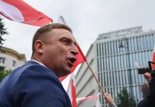 Robert Bąkiewicz z nowymi zarzutami