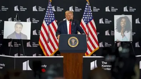 Donald Trump wręczy nagrody Kennedy Center
