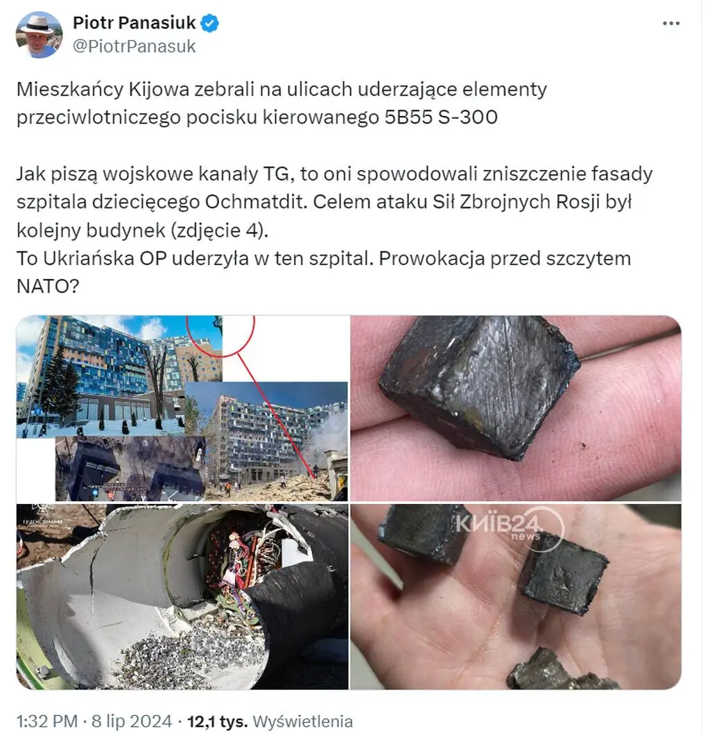 Wpis Piotra Panasiuka z 8 lipca