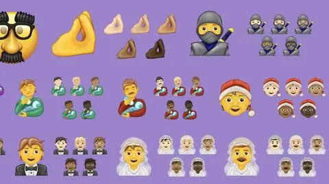 Mężczyzna w welonie, karaluch, nagrobek i 114 innych. Nowe emoji na 2020