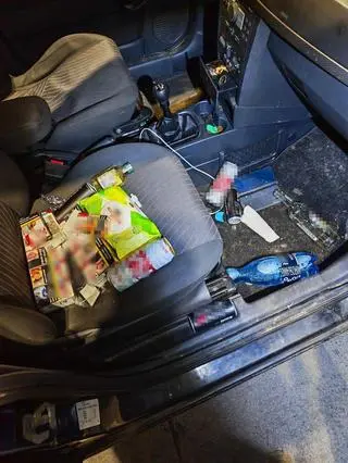 Kierujący miał 2,5 promila alkoholu w organizmie