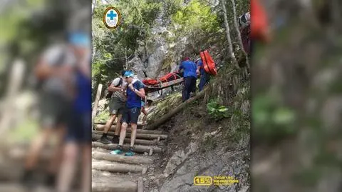 Ratownicy TOPR pomogli 26 osobom w trakcie majówki