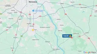 Do wypadku doszło w miejscowości Tabor