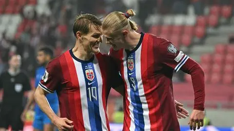 Pewna wygrana Norwegii w eliminacjach. Haaland z kolejnym golem