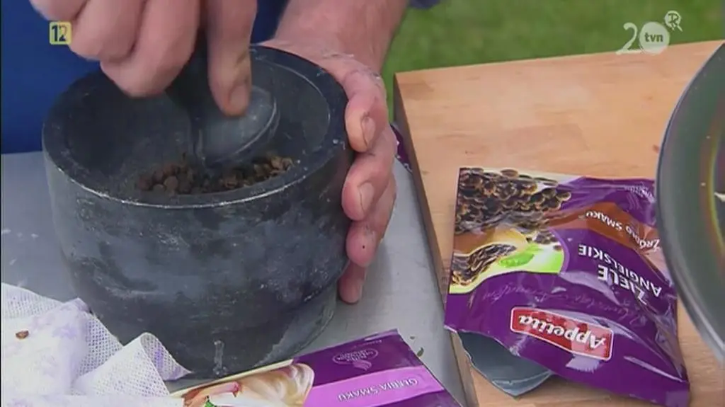 Kucharze rzucili się w wir gotowania