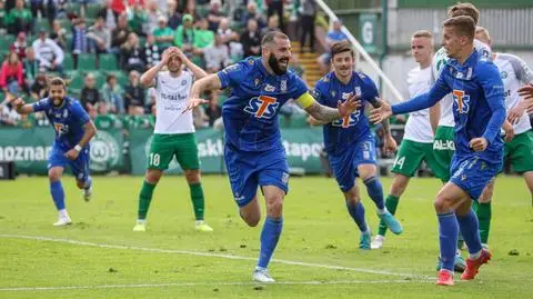 Lech zrobił swoje w derbach. Ostatni mecz Łukasza Trałki