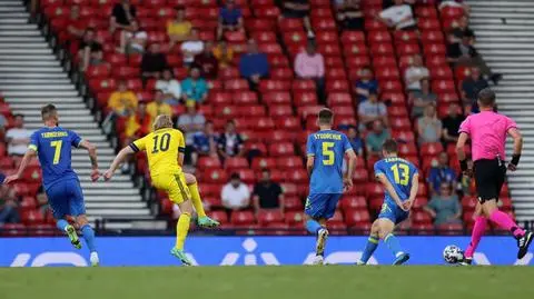 Wyróżnienie na pocieszenie. Emil Forsberg jak Cristiano Ronaldo