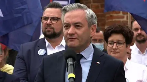 "Równe prawa dla wszystkich. Zrobić to może chłopak, który przeszedł długą drogę"