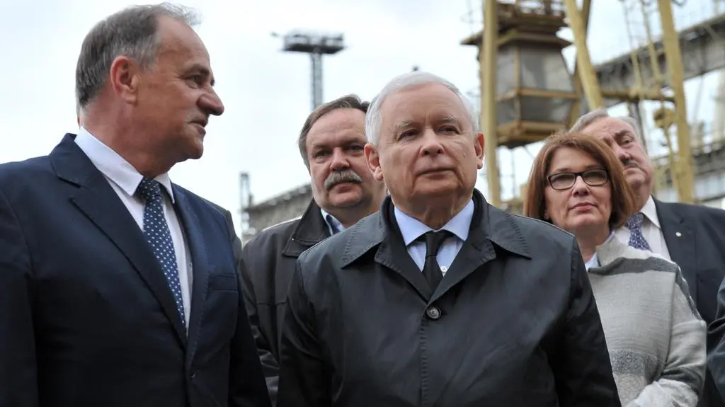 Całe wystąpienie Jarosława Kaczyńskiego