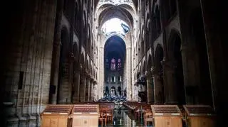 "Od władz Francji zależy, w jakim stopniu pomożemy w odbudowie Notre Dame"
