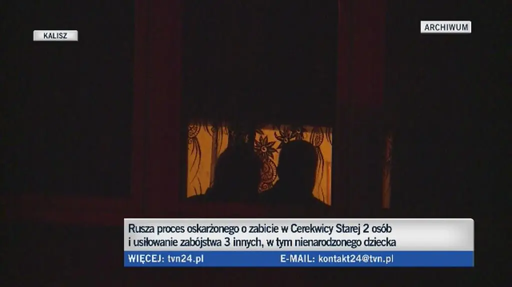 Odmówił zeznań. Sąd przeczytał to co mówił wcześniej
