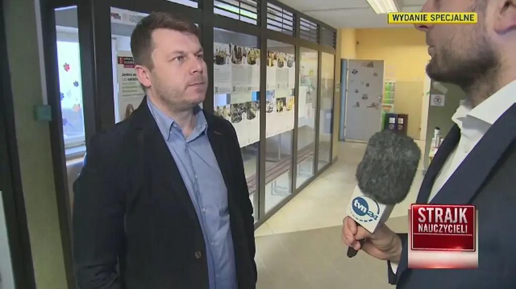 Dyrektor SP 27 w Gdańsku: komitet strajkowy rozpoczął swoją działalność