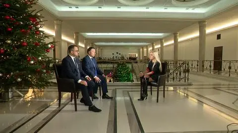 Horała w "Kropce nad i" o słowach Jarosława Kaczyńskiego do Donalda Tuska