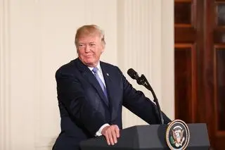 Prezydent USA Donald Trump przeszedł zakażenie koronawirusem