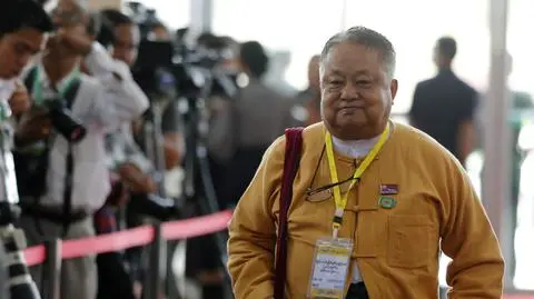 Współpracownik Aung San Suu Kyi ukarany przez juntę