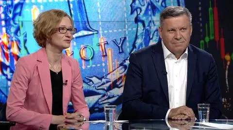 Janusz Piechociński i Alicja Defratyka 