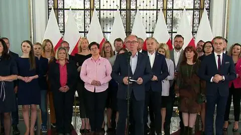 Czarzasty: jest aż tak źle z Dudą, że trzeba go wesprzeć?