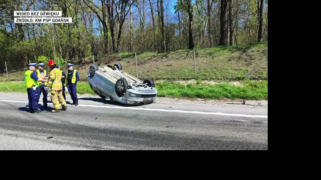 wypadek