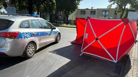 71-latka zginęła na pasach