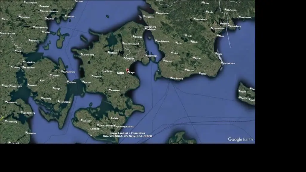 Koge w Danii