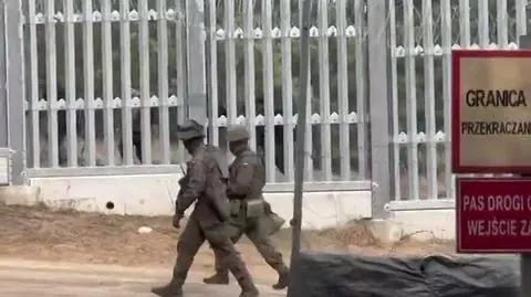 Tusk publikuje nagranie z migrantami, którym najprawdopodobniej pomogli Białorusini