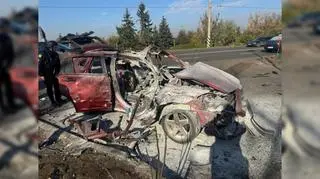 Rosyjski atak na Kramatorsk 