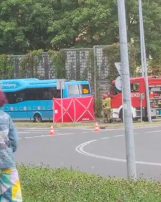 Chłopca potrącił autobus