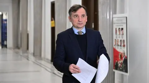 "Panie ministrze, nie te drzwi"