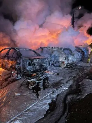 W jednym z nich miało dojść do zwarcia instalacji elektrycznej