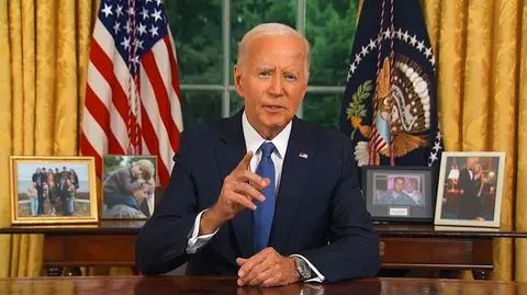 Biden w orędziu do narodu. Całe przemówienie