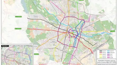 Trasy z programu rowerowego
