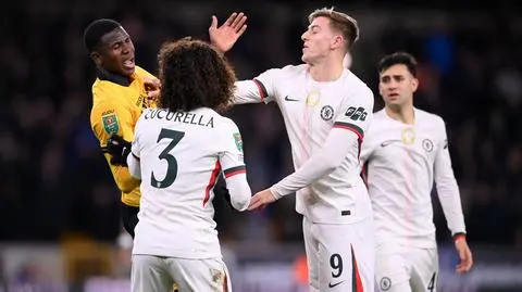 "Bardzo głupie" dwie żółte kartki 