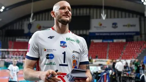 To koniec. Bartosz Kurek odchodzi po jednym sezonie