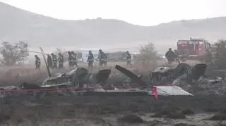 Katastrofa samolotu transportowego. 20 żołnierzy "zginęło męczeńską śmiercią"