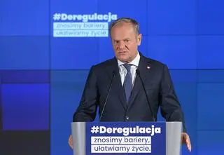 Tusk: to największa zmiana ustrojowa od lat