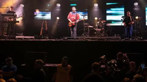 Koncert zespołu Myslovitz w Jarocinie