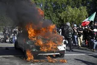 Protesty w Los Angeles