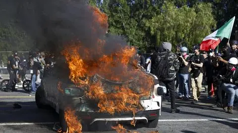 Protesty w Los Angeles