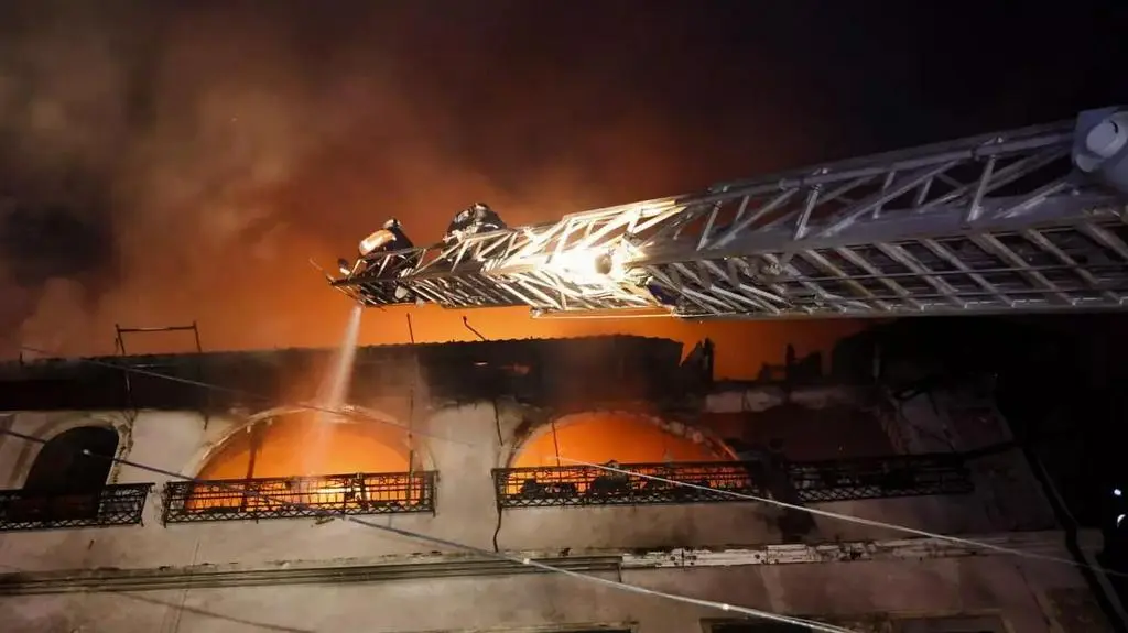 Rosyjski atak na Charków (03.04.2026)