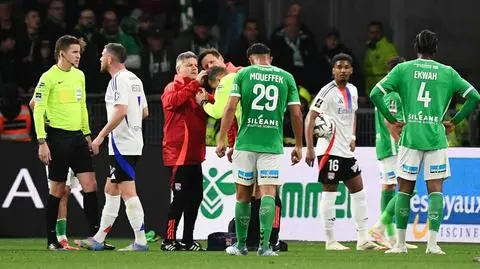 Rzut w sędziego. Sprawca w areszcie