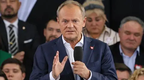 Donald Tusk tłumaczy swoją decyzję 