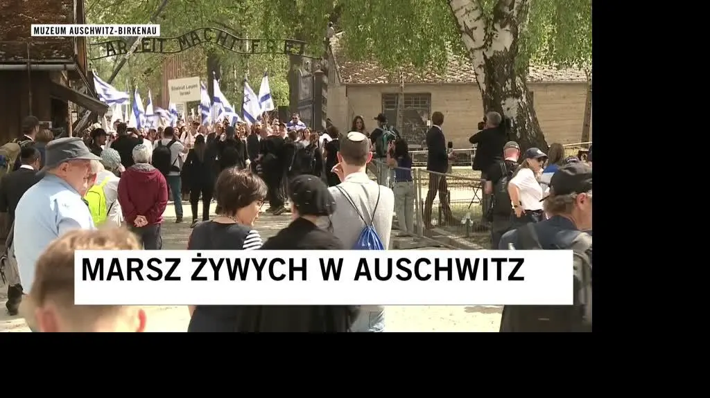 Marsz Żywych w Auschwitz