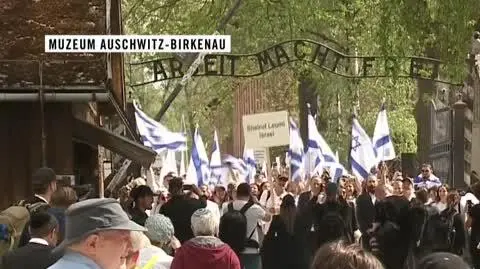 Marsz Żywych w Auschwitz