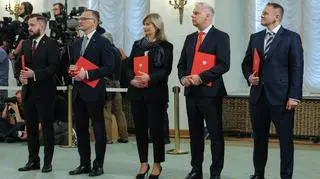 Członkowie kancelarii prezydenta Karola Nawrockiego